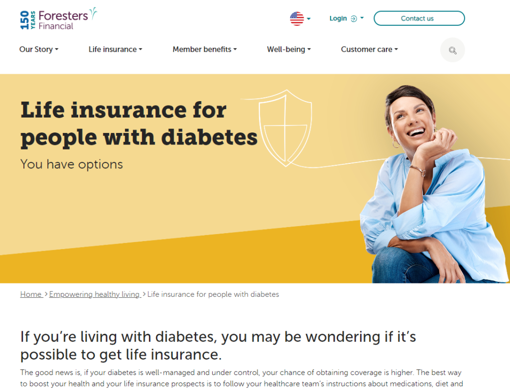 The best term life insurance for type 2 diabetics and diabetes

