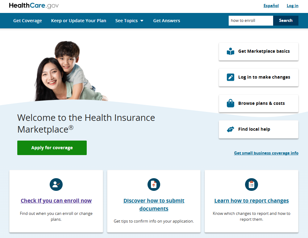 How to Sign Up for Marketplace Health Insurance Enrollment Period