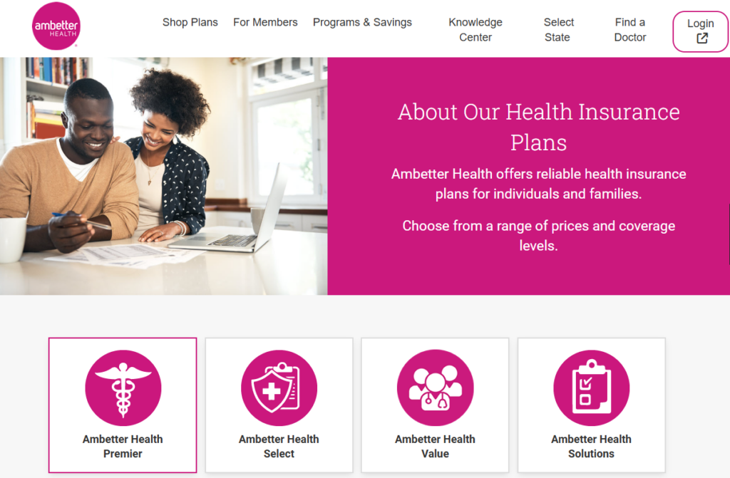 Ambetter Marketplace Health Insurance Plans