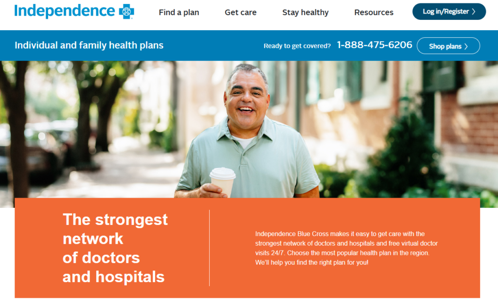 Sign up for Independence Marketplace Health Insurance Plans